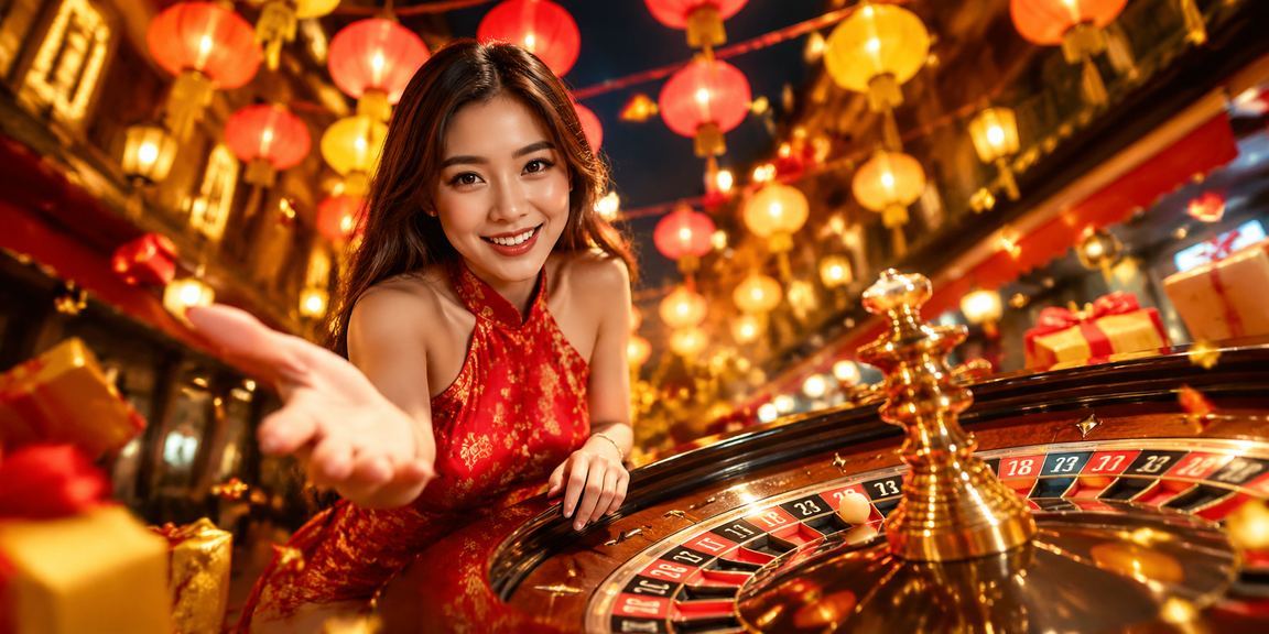 Bàn roulette và đèn lồng Hà Nội – không khí giải trí casino trực tuyến tại open8