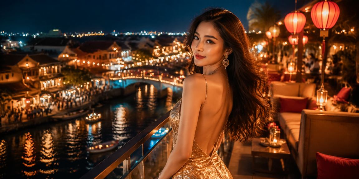 Không khí giải trí sôi động về đêm tại Hội An gợi nhớ trải nghiệm casino trực tuyến