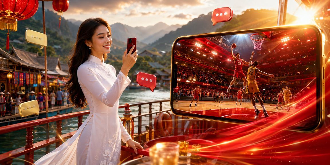 Người chơi Việt Nam trải nghiệm cá cược thể thao có trách nhiệm ngoài trời